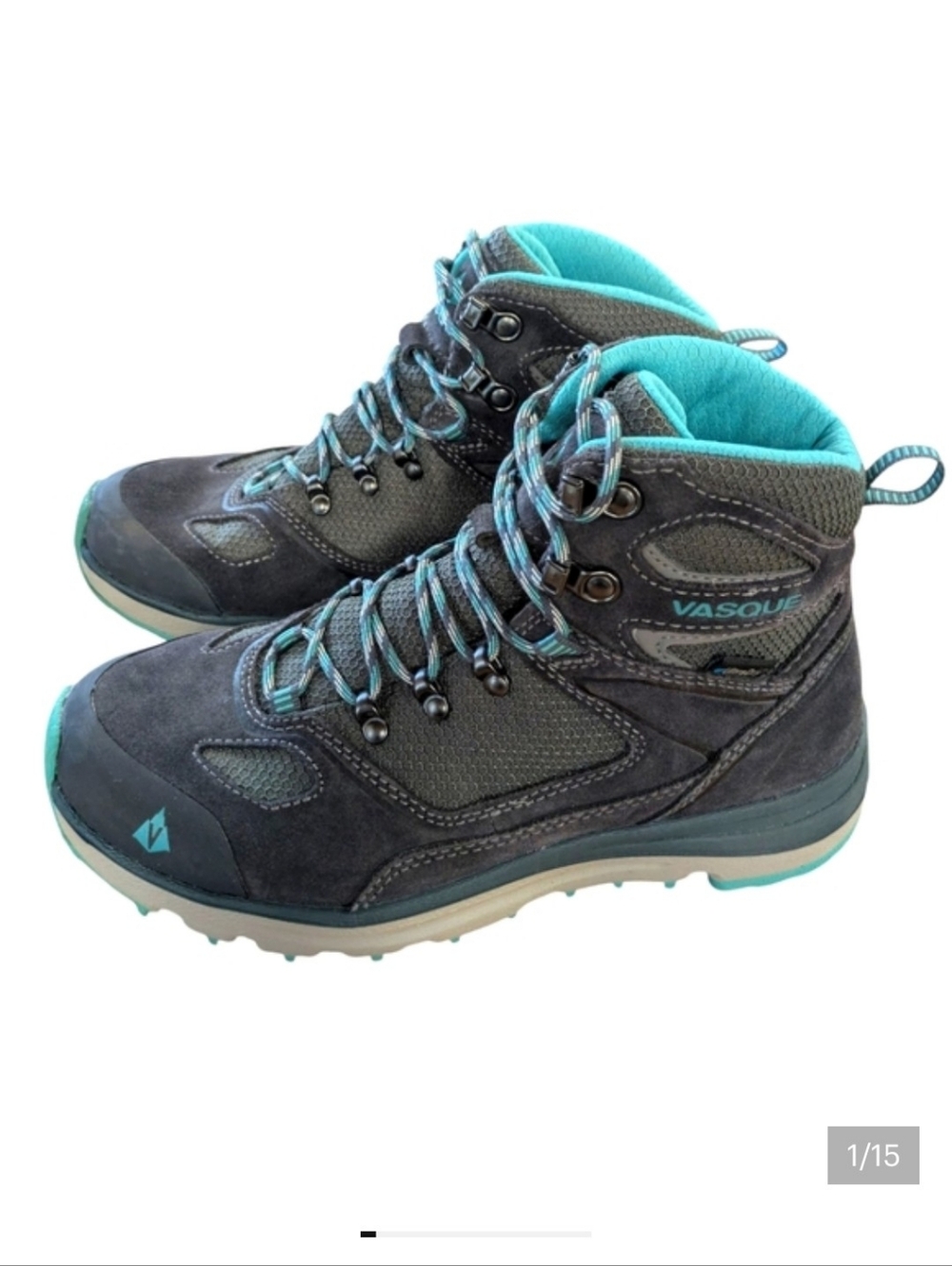 Vasque Mesa Trek Hiking Boots Size 6.5